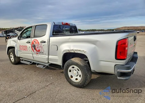 2016 Chevrolet Colorado z USA, uszkodzony, nr VIN 1GCGSBE32G1321663